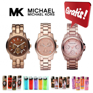GRATIS Michael Kors Horloge